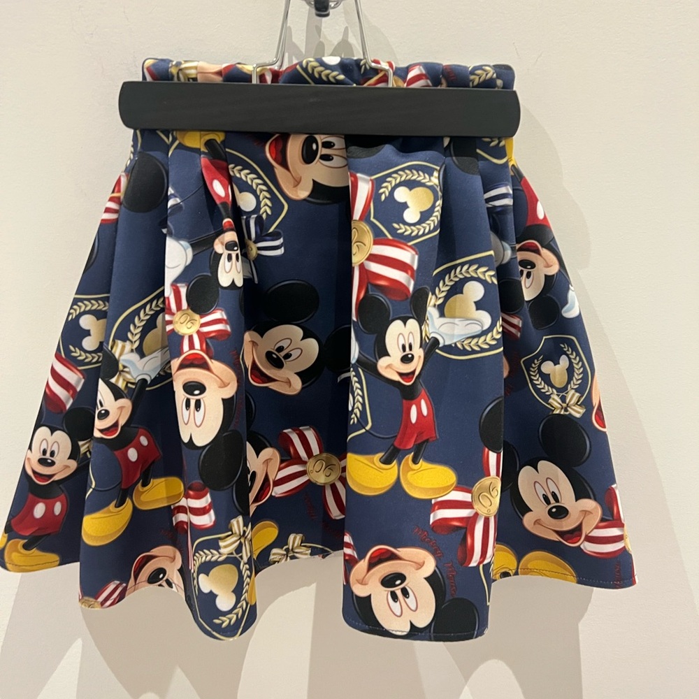 Monnalisa Disney 90th skirt